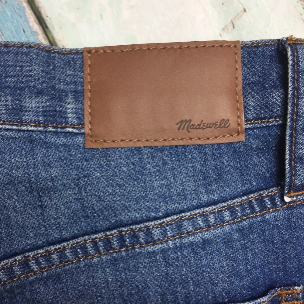 NWT Madewell slim boyjean: painter edition - Picture 7 of 8